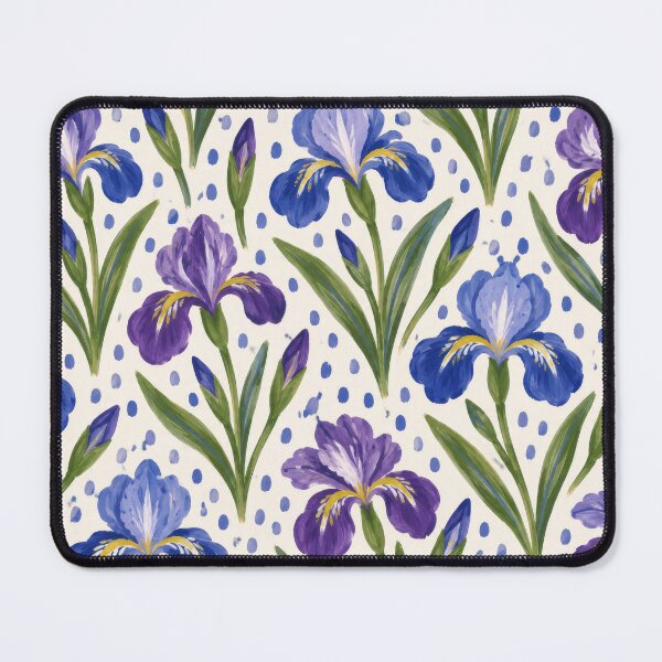 Item preview, Simple Irises designed and sold by scicilysimonee.