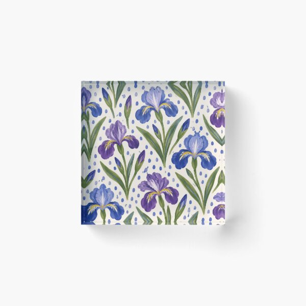 Item preview, Simple Irises designed and sold by scicilysimonee.