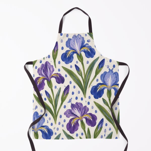 Item preview, Simple Irises designed and sold by scicilysimonee.