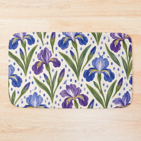 Item preview, Simple Irises designed and sold by scicilysimonee.
