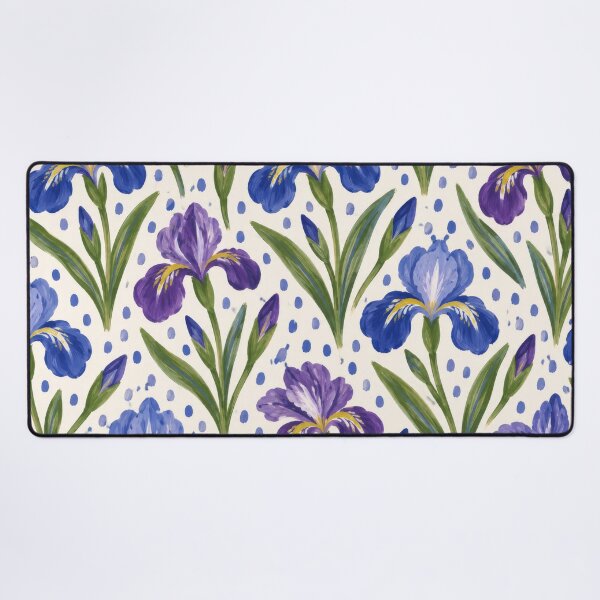 Item preview, Simple Irises designed and sold by scicilysimonee.