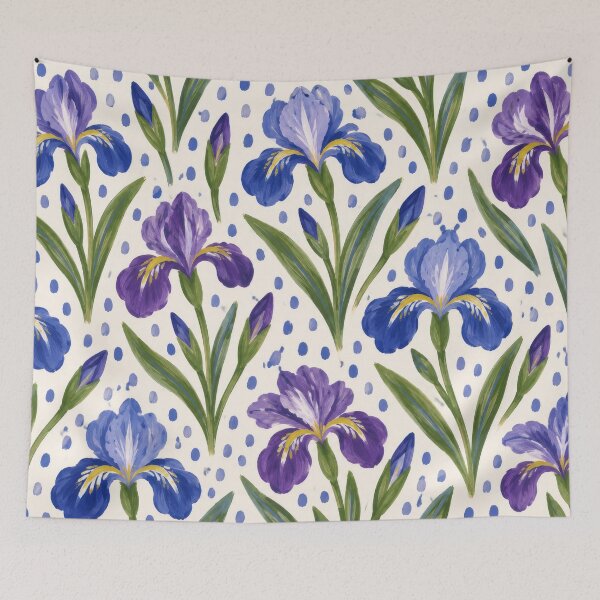 Item preview, Simple Irises designed and sold by scicilysimonee.