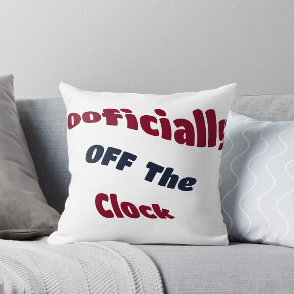 Item preview, Ooficially Off The Clock - Tired Employee & Burnout Humor designed and sold by hepopatterns.
