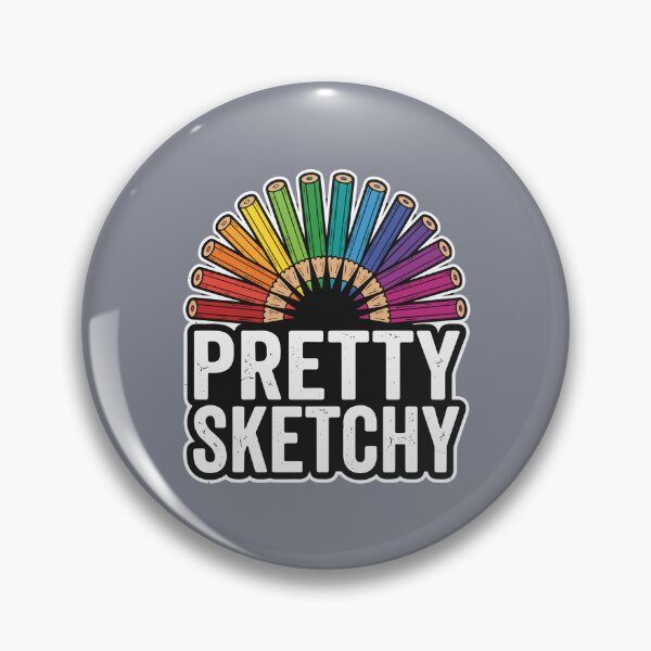 Item preview, Pretty Sketchy Artist Drawing Sketching Creative Hobbyist designed and sold by SofiBlair.