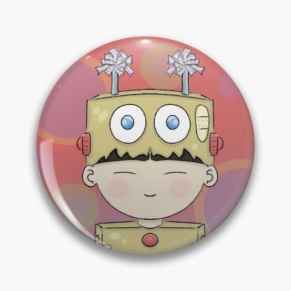 Item preview, Robot Boy Original Illustration  designed and sold by Jelly Studio.