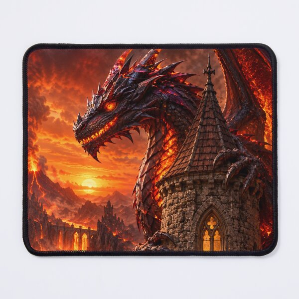 Item preview, Cabot Fire Dragon designed and sold by Cabot Kent  Hermetic Temple.