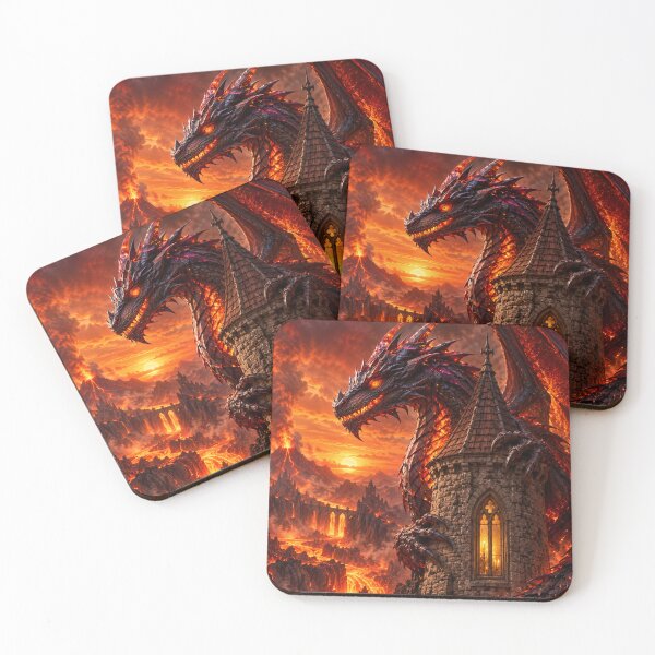 Item preview, Cabot Fire Dragon designed and sold by Cabot Kent  Hermetic Temple.