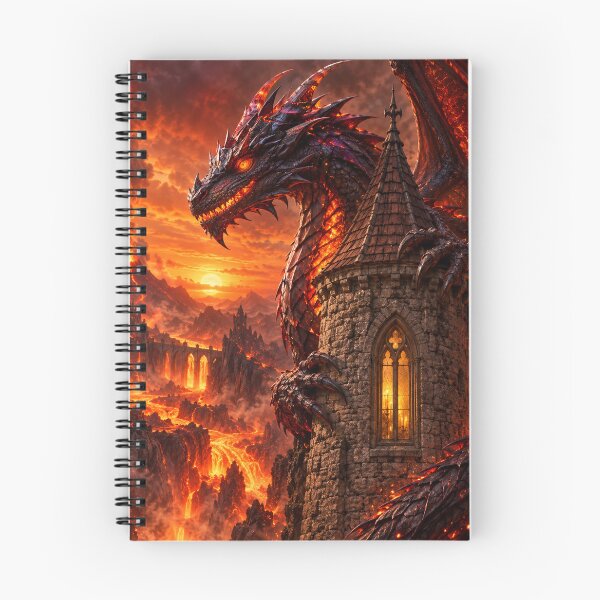 Item preview, Cabot Fire Dragon designed and sold by Cabot Kent  Hermetic Temple.