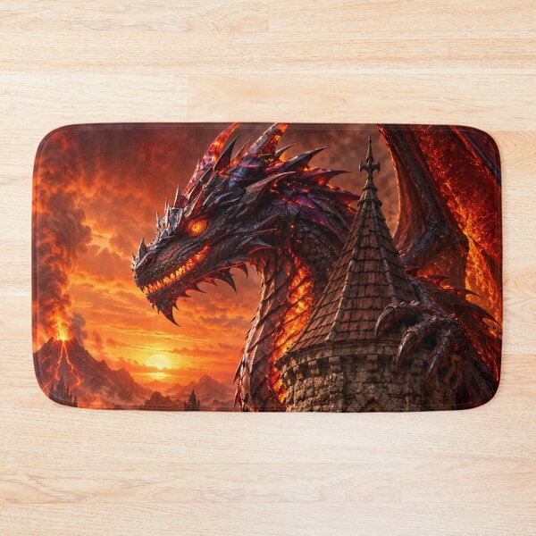 Item preview, Cabot Fire Dragon designed and sold by Cabot Kent  Hermetic Temple.