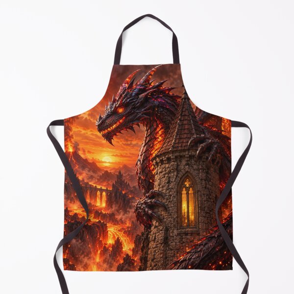 Item preview, Cabot Fire Dragon designed and sold by Cabot Kent Hermetic Temple.
