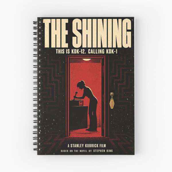 Item preview, The Shining Movie Poster - Radio Call designed and sold by MadcapPrints.