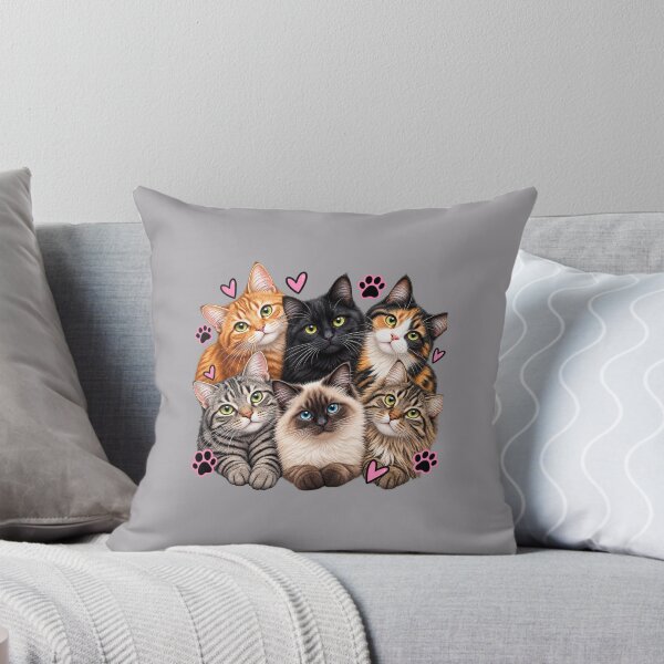 Item preview, Cats, Cats, Cats designed and sold by AnnaW1996.