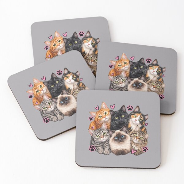 Item preview, Cats, Cats, Cats designed and sold by AnnaW1996.