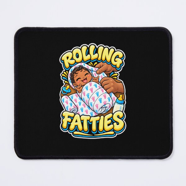 Item preview, Rolling Fatties Baby V4 designed and sold by SnarkyPelican.
