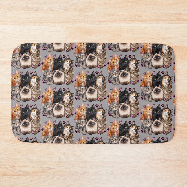Item preview, Cats, Cats, Cats designed and sold by AnnaW1996.