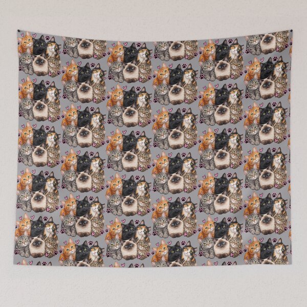 Item preview, Cats, Cats, Cats designed and sold by AnnaW1996.