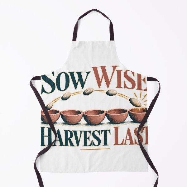 Item preview, Sow Wise Harvest Last Mancala designed and sold by aihrgdesign.
