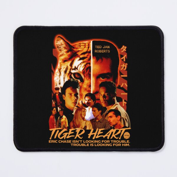 Item preview, Tiger Heart - (1996) Vintage Action Film designed and sold by Gutkowskiol.