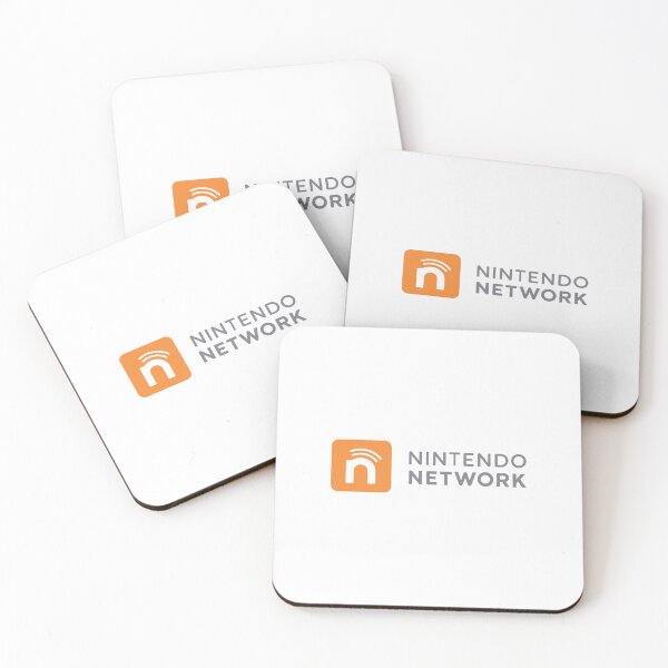 Item preview, Nintendo Network Logo Icon Orange designed and sold by Romain V  Beaupré.
