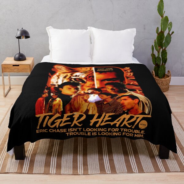 Artikelvorschau, Tiger Heart – (1996) Vintage-Actionfilm entworfen und verkauft von Gutkowskiol.