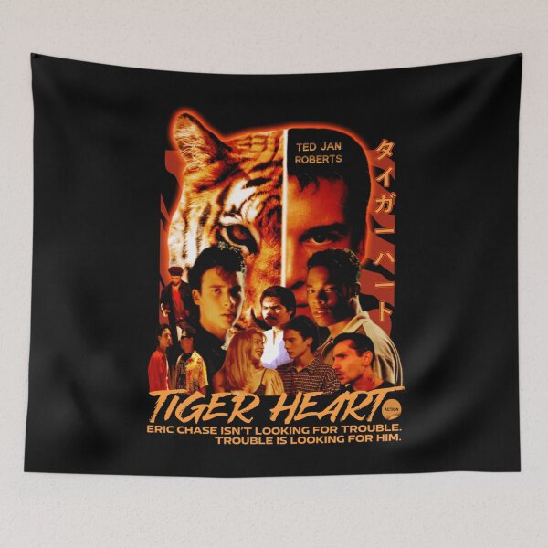 Item preview, Tiger Heart - (1996) Vintage Action Film   designed and sold by Gutkowskiol.