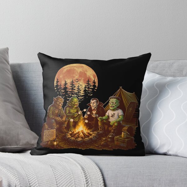 Item preview, Classic Chaos Campground – Classic Monsters Around the Campfire designed and sold by Classic Chaos Creations.