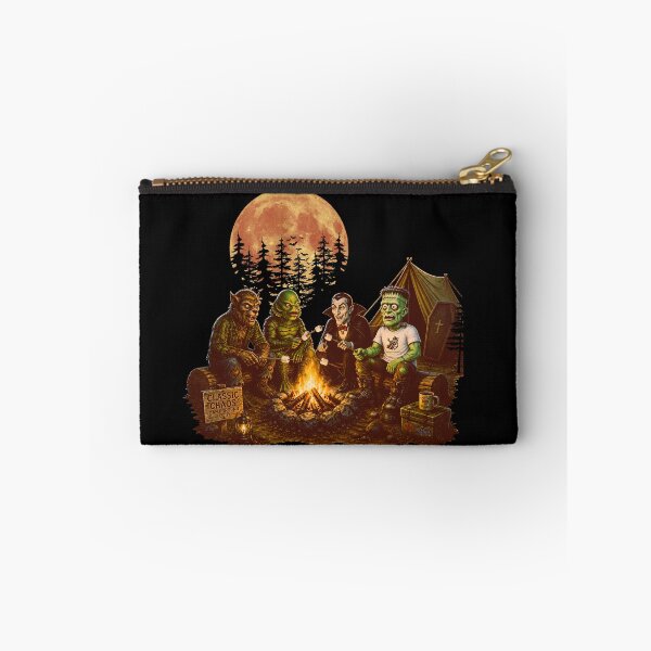 Item preview, Classic Chaos Campground – Classic Monsters Around the Campfire designed and sold by Classic Chaos Creations.
