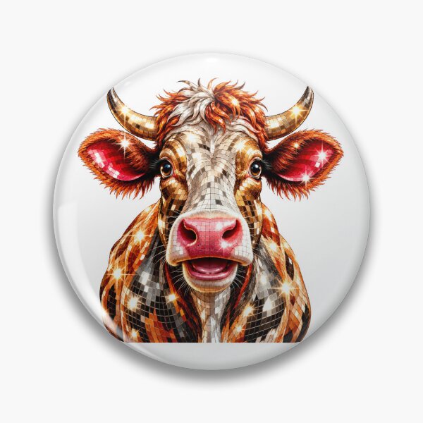 Item preview, Glitter Cow designed and sold by Zeewind.