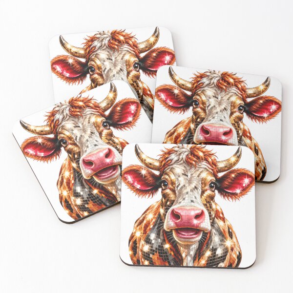 Item preview, Glitter Cow designed and sold by Zeewind.