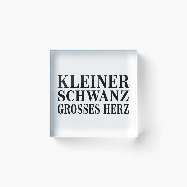 Item preview, Kleiner Schwanz, großes Herz – Frecher Spruch mit Selbstironie designed and sold by LoFizzy.