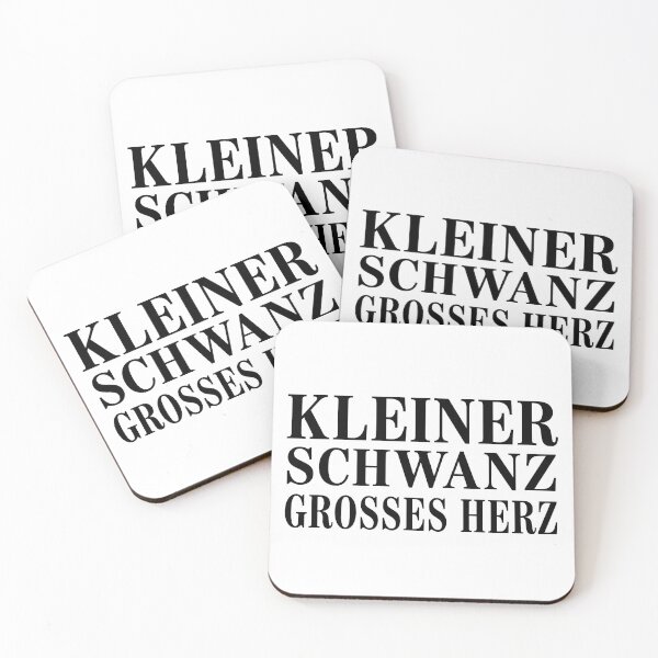 Artikelvorschau, Kleiner Schwanz, großes Herz – Frecher Spruch mit Selbstironie entworfen und verkauft von LoFizzy.