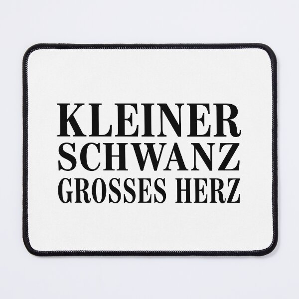 Item preview, Kleiner Schwanz, großes Herz – Frecher Spruch mit Selbstironie designed and sold by LoFizzy.