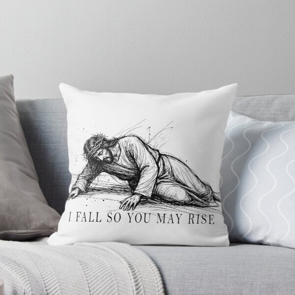 Item preview, Christ's Second Fall – Rise Again designed and sold by JanChryzostom.