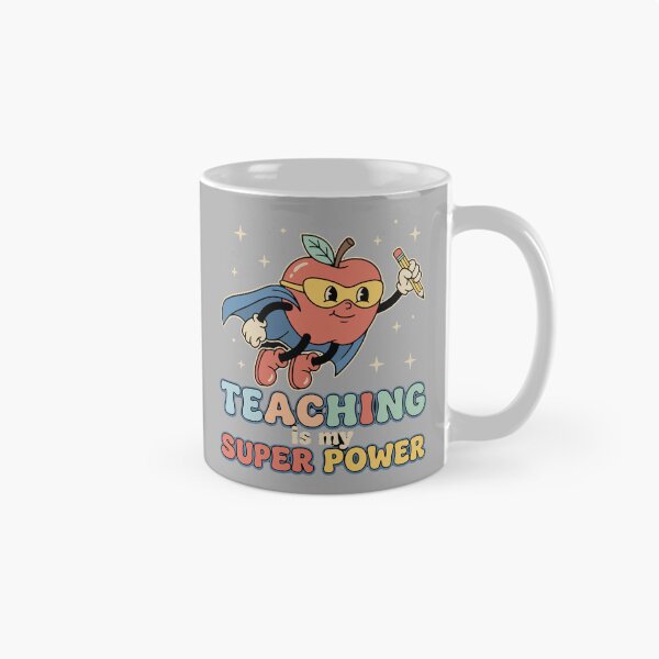 Item preview, Teaching Is My Super Power Teacher Educator School Profession Appreciation designed and sold by SofiBlair.