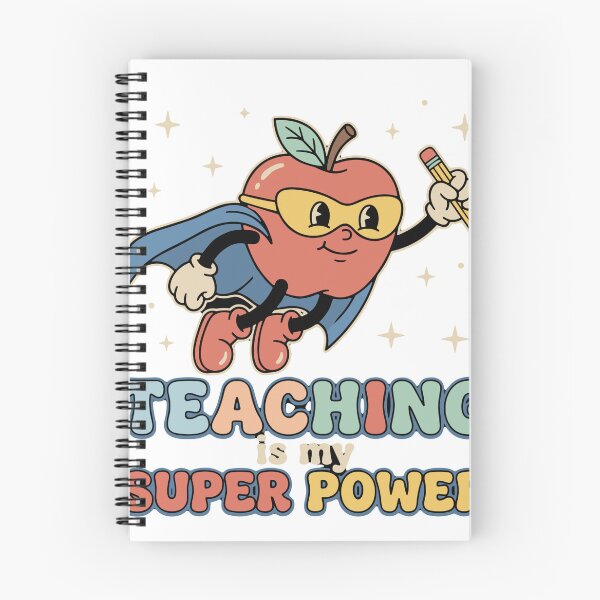 Item preview, Teaching Is My Super Power Teacher Educator School Profession Appreciation designed and sold by SofiBlair.