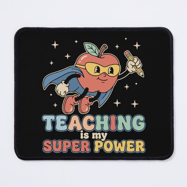 Item preview, Teaching Is My Super Power Teacher Educator School Profession Appreciation designed and sold by SofiBlair.