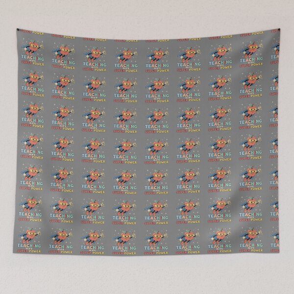 Item preview, Teaching Is My Super Power Teacher Educator School Profession Appreciation designed and sold by SofiBlair.