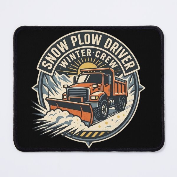 Item preview, Snow Plow Driver Winter Crew designed and sold by FUIRY .