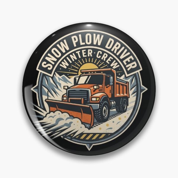 Item preview, Snow Plow Driver Winter Crew designed and sold by FUIRY .