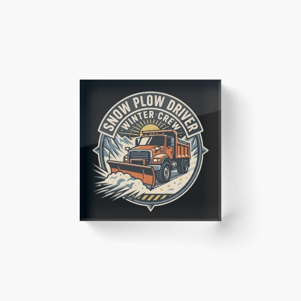 Item preview, Snow Plow Driver Winter Crew designed and sold by FUIRY .