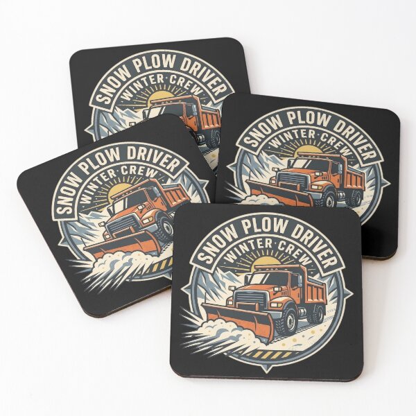 Item preview, Snow Plow Driver Winter Crew designed and sold by FUIRY .
