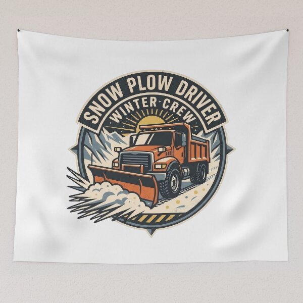 Item preview, Snow Plow Driver Winter Crew designed and sold by FUIRY .
