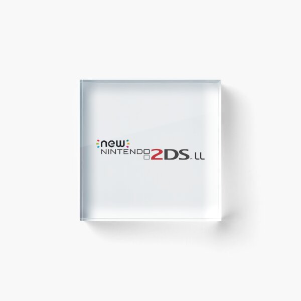 Item preview, New Nintendo 2DS LL Logo Icon designed and sold by Romain V  Beaupré.