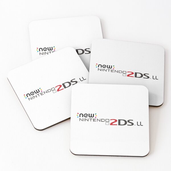Item preview, New Nintendo 2DS LL Logo Icon designed and sold by Romain V  Beaupré.