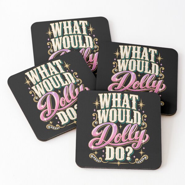 Item preview, Bold What Would Dolly Do designed and sold by choudane.