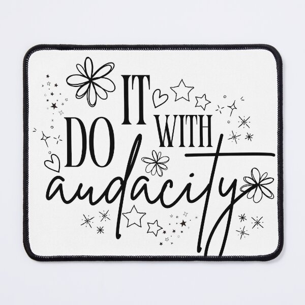 Item preview, Do it with Audacity designed and sold by FeralLaFemme.