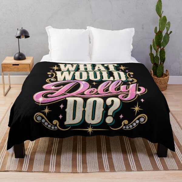 Item preview, Bold What Would Dolly Do designed and sold by choudane.
