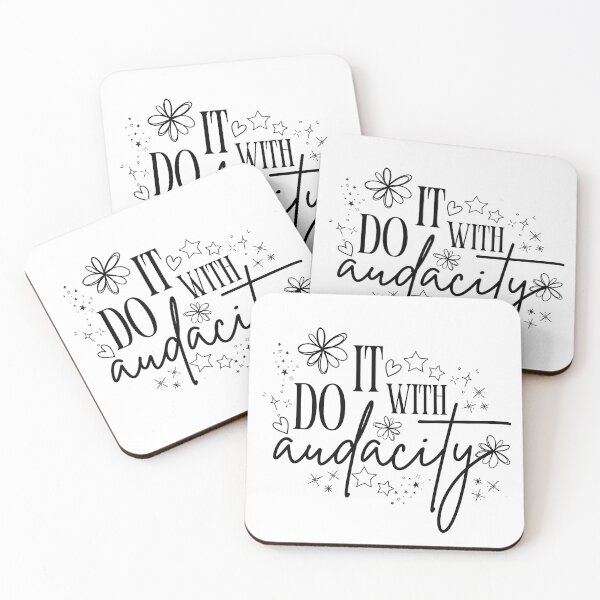 Item preview, Do it with Audacity designed and sold by FeralLaFemme.