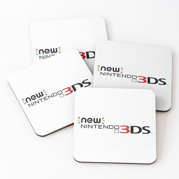 Item preview, New Nintendo 3DS Logo Icon designed and sold by Romain V Beaupré.