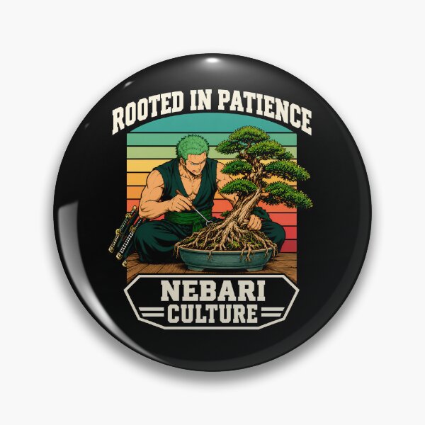 Item preview, Retro Manga Bonsai Tree Prune Your Negativity Japanese Gardening Graphic designed and sold by lamiarte.